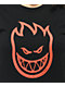 Spitfire Women's Bighead Black T-Shirt - Thumbnail image 2 of 2