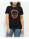 Spitfire Women's Bighead Black T-Shirt - Thumbnail image 1 of 2