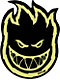 Spitfire pegatina Bighead brilla en la oscuridad