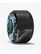 Spitfire x April Bighead Rose Formula Four Radial 56mm 99a Black & Turquoise Swirl Skateboard Wheels - Thumbnail image 2 of 3
