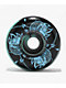Spitfire x April Bighead Rose Formula Four Radial 56mm 99a Black & Turquoise Swirl Skateboard Wheels - Thumbnail image 1 of 3