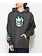 Spitfire x Gnarhunters Bighead Charcoal Hoodie - Thumbnail image 1 of 4