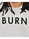 Spitfire x Gnarhunters Burn Grey T-Shirt - Thumbnail image 2 of 2