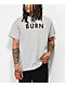 Spitfire x Gnarhunters Burn Grey T-Shirt - Thumbnail image 1 of 2