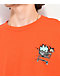 Spitfire x Gnarhunters Cart Orange Long Sleeve T-Shirt - Thumbnail image 2 of 3