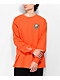 Spitfire x Gnarhunters Cart Orange Long Sleeve T-Shirt - Thumbnail image 1 of 3