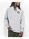 Spitfire x Gonz Flower Swirl Grey Crewneck Sweatshirt - Thumbnail image 2 of 3