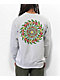 Spitfire x Gonz Flower Swirl Grey Crewneck Sweatshirt - Thumbnail image 1 of 3