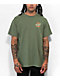 Spitfire x Gonz Flying Classic Green T-Shirt - Thumbnail image 2 of 3