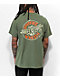 Spitfire x Gonz Flying Classic Green T-Shirt - Thumbnail image 1 of 3