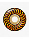 Spitfire x Thrasher Thrash & Burn Classic 56mm 80a Black Cruiser Skateboard Wheels - Thumbnail image 1 of 2