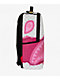 Sprayground 3D Check White & Pink Backpack - Thumbnail image 3 of 8