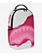 Sprayground 3D Check White & Pink Backpack - Thumbnail image 4 of 8