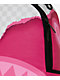 Sprayground 3D Check White & Pink Backpack - Thumbnail image 6 of 8