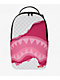 Sprayground 3D Check White & Pink Backpack - Thumbnail image 1 of 8