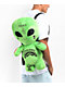 Sprayground Alien Green Plush Backpack - Thumbnail image 2 of 5