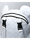 Sprayground Alien Rich White Bear Backpack - Thumbnail image 7 of 13
