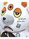 Sprayground Alien Rich White Bear Backpack - Thumbnail image 9 of 13
