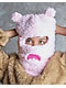 Sprayground Bear Ears Pink Sherpa Balaclava - Thumbnail image 3 of 3