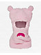 Sprayground Bear Ears Pink Sherpa Balaclava - Thumbnail image 1 of 3