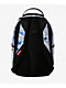 Sprayground Blue Ink Doodle White Backpack - Thumbnail image 2 of 7