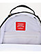 Sprayground Blue Ink Doodle White Backpack - Thumbnail image 4 of 8