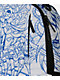 Sprayground Blue Ink Doodle White Backpack - Thumbnail image 6 of 7
