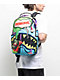 Sprayground Blue Zombie Shark Backpack - Thumbnail image 2 of 8