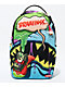 Sprayground Blue Zombie Shark Backpack - Thumbnail image 1 of 8