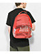 Sprayground Break Shark Red & Clear Backpack