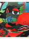 Sprayground Camoburst Red Bear Backpack - Thumbnail image 7 of 8