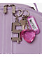 Sprayground Canvas Stitch Purple Backpack - Thumbnail image 10 of 10