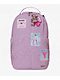 Sprayground Canvas Stitch Purple Backpack - Thumbnail image 1 of 10