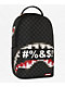 Sprayground Censored Black Checker Backpack - Thumbnail image 4 of 9