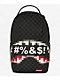 Sprayground Censored Black Checker Backpack - Thumbnail image 1 of 9