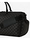 Sprayground Censored Black Checker Duffle Bag - Thumbnail image 5 of 8