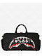 Sprayground Censored Black Checker Duffle Bag - Thumbnail image 1 of 8