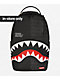 Sprayground Central Split Black Backpack - Thumbnail image 1 of 8