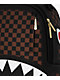 Sprayground Checker Fade Brown Backpack - Thumbnail image 5 of 9