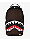 Sprayground Checker Fade Brown Backpack - Thumbnail image 1 of 9