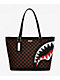 Sprayground Checker Fade Tote Bag - Thumbnail image 1 of 7