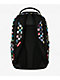 Sprayground Crazy Checkered Black Backpack - Thumbnail image 4 of 11