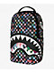 Sprayground Crazy Checkered Black Backpack - Thumbnail image 8 of 11