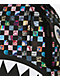 Sprayground Crazy Checkered Black Backpack - Thumbnail image 9 of 11