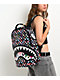 Sprayground Crazy Checkered Black Backpack - Thumbnail image 2 of 11