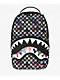 Sprayground Crazy Checkered Black Backpack - Thumbnail image 1 of 11
