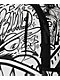 Sprayground Doodle Black & White Backpack - Thumbnail image 7 of 10
