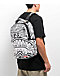 Sprayground Doodle Black & White Backpack - Thumbnail image 2 of 10