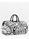 Sprayground Doodle Black & White Duffle Bag - Thumbnail image 4 of 10