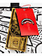 Sprayground Doodle Black & White Duffle Bag - Thumbnail image 9 of 10
